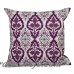 Bungalow Rose Meetinghouse Bombay Geometric Outdoor Throw Pillow BNGL3275
